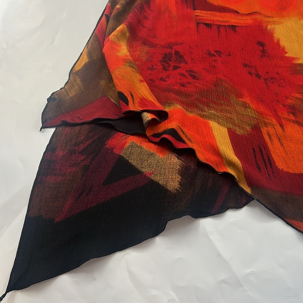 Paradiso Print Tunic With Asymmetric Hem - image 8